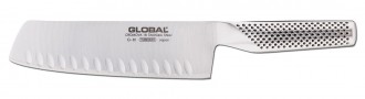 Global Japon Oluklu Nakiri Şef Bıçağı G81 (Yoshikin)